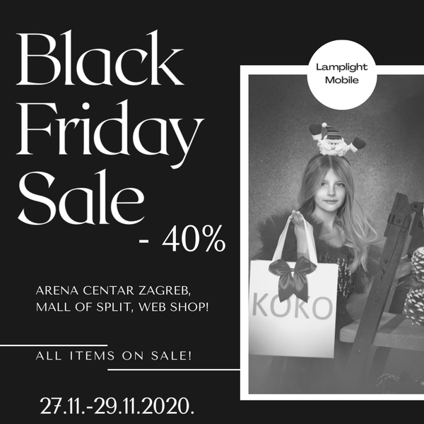 Black Friday-Koko Kids Store