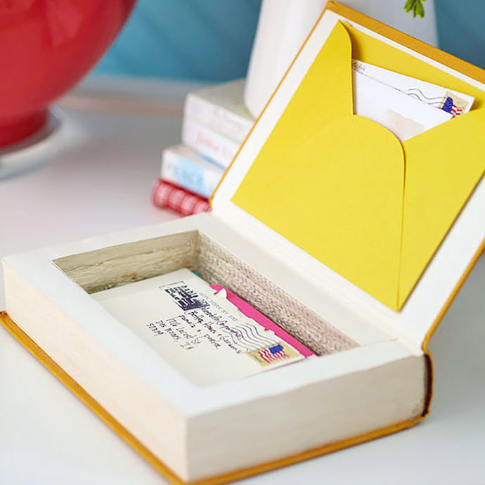 Keepsake Book Boxes for your most cherished things