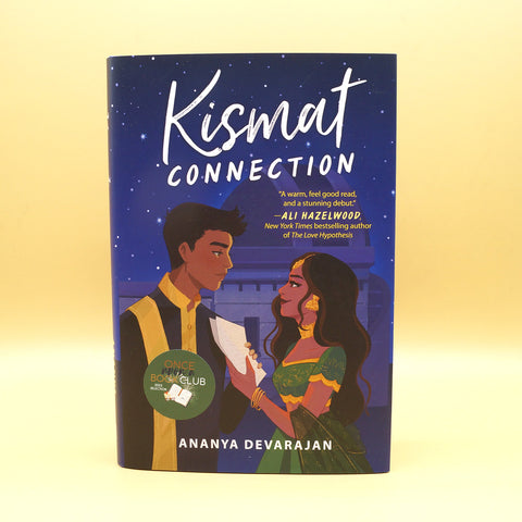 A book written by Ananya Devarajan - Kismat Connection