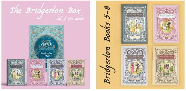 Once Upon a Book Club Bridgerton Book Boxes