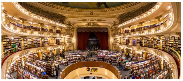 El Ateneo Grand Splendid - Buenos Aires, Argentina