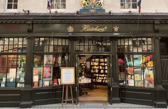 Hatchards Bookstore, London, UK