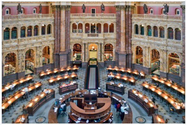 Library of Congress - Washington, D.C., USA