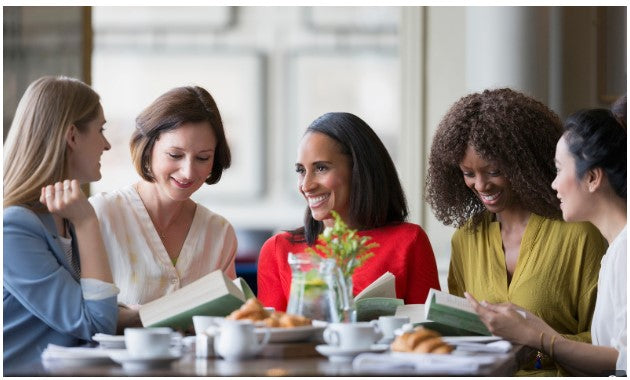 Let Book Club Camaraderie Be Your Saving Grace!