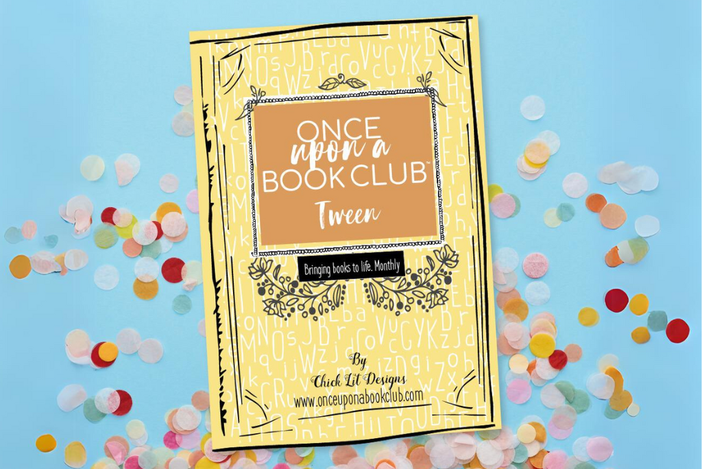 Once Upon a Book Club's new Tween Book Box