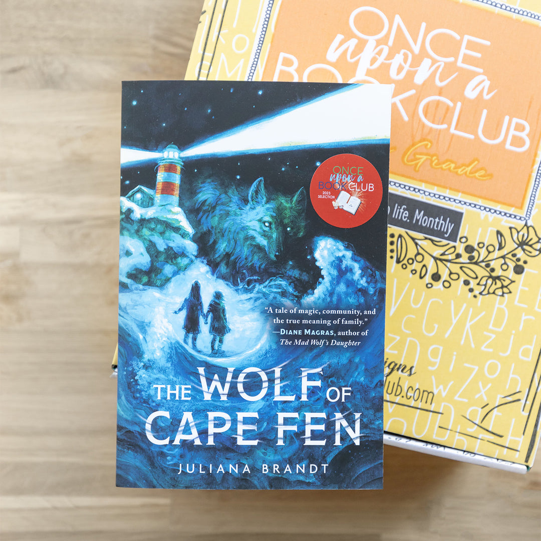 Journey of the Wolf - Full Box – Once Upon a Book Club