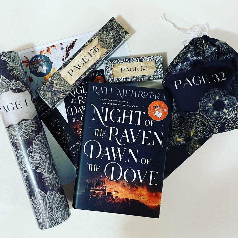 night of the raven book