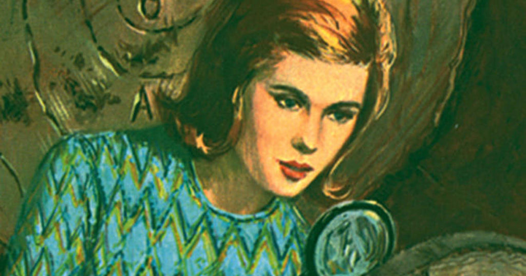 Nancy Drew- A young lady