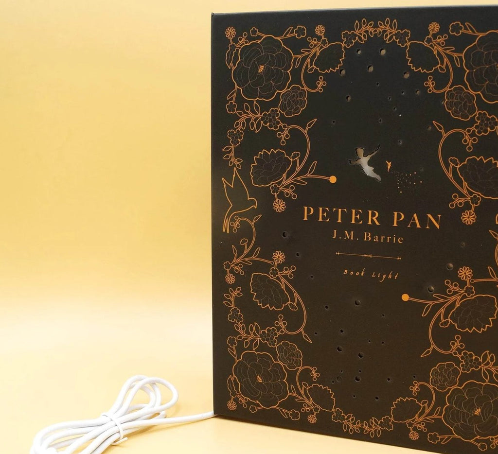 peter pan book light