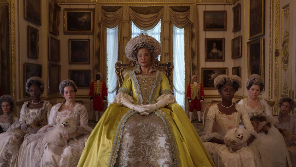 Queen Charlotte’s Flamboyant Gowns