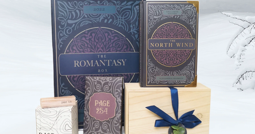 The Romantasy book Box