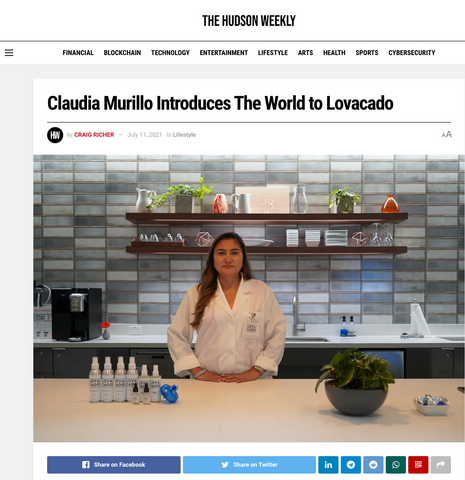 Claudia Murillo Introduces the World to Lovacado