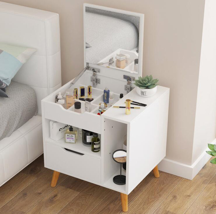 Nordic Modern Wood Dresser Nightstand Bedroom Furniture Dressing