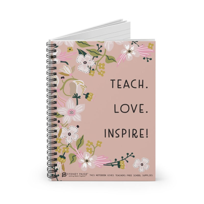 Notebook | Teach Love Inspire