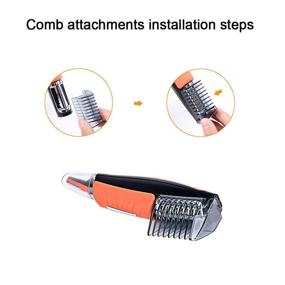 2 and 1 hair trimmer