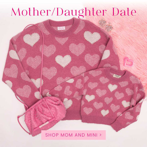 mother daughter date outfits