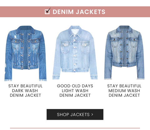 denim jackets capsule collection