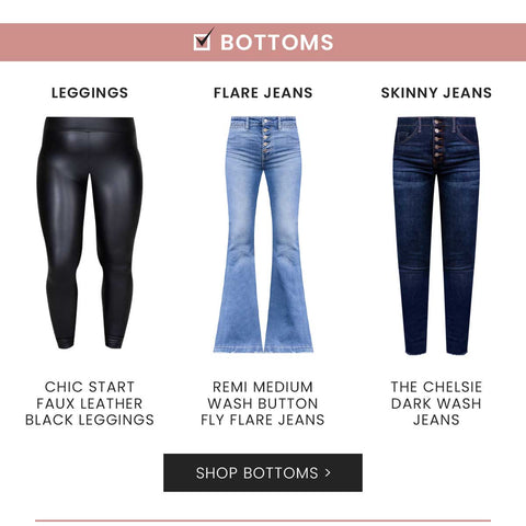 jeans leggings capsule collection
