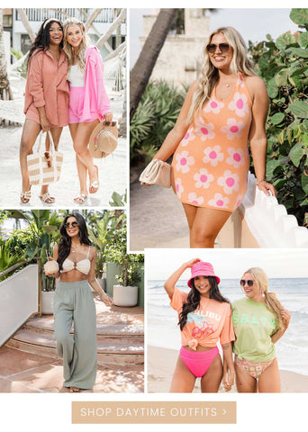 day outfits resort