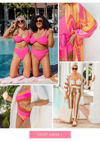 swimwear styles resort vacation