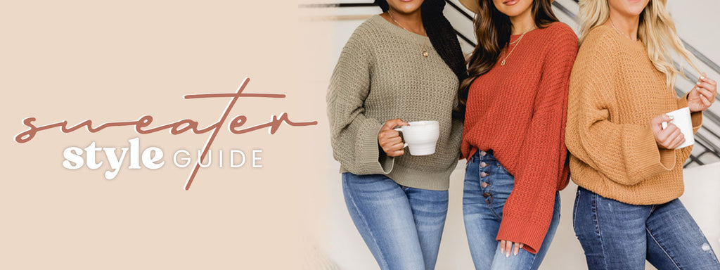 sweater style guide 2021