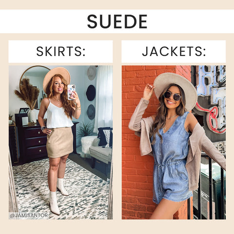 suede styles