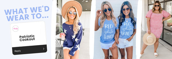 patriotic cookout outfit