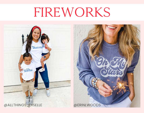 what to wear to watch fireworks