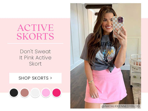 active skorts