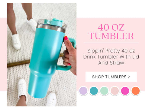 40 oz tumblers