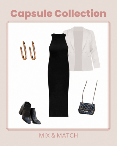 capsule collection outfit ideas