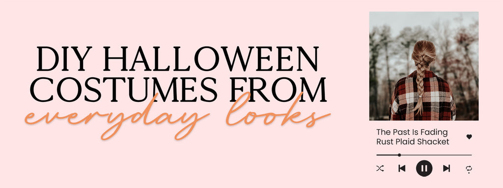 DIY Halloween Costumes from everyday looks