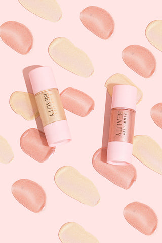pink lily liquid glow highlighter