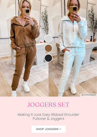 jogger matching sets