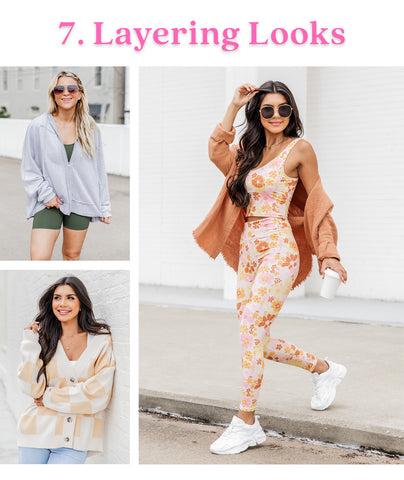 layering styles for college