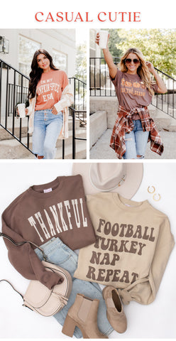 thanksgiving graphic tees
