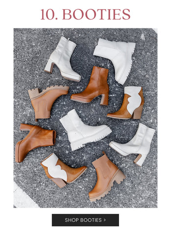 fall booties