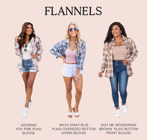 how to layer flannels
