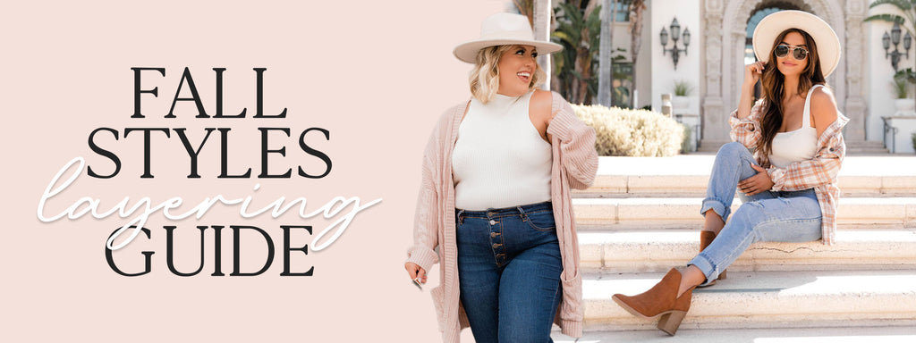fall styles layering guide