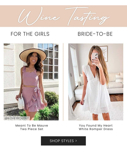 wine tasting outfits