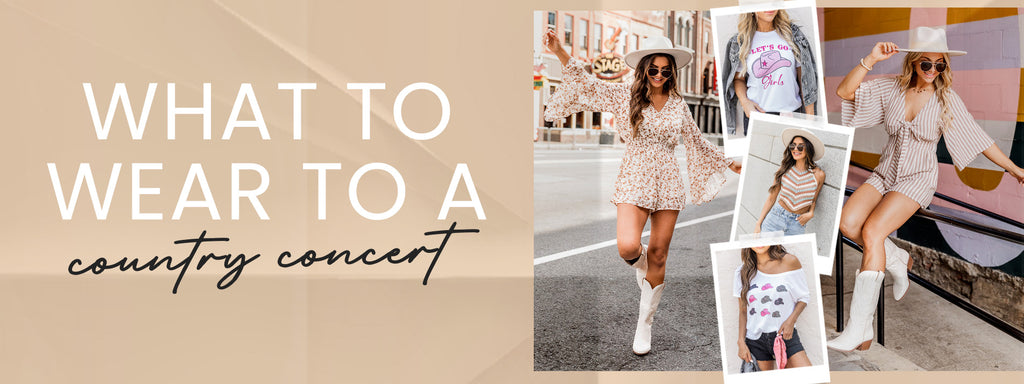 what to wear to a country concert