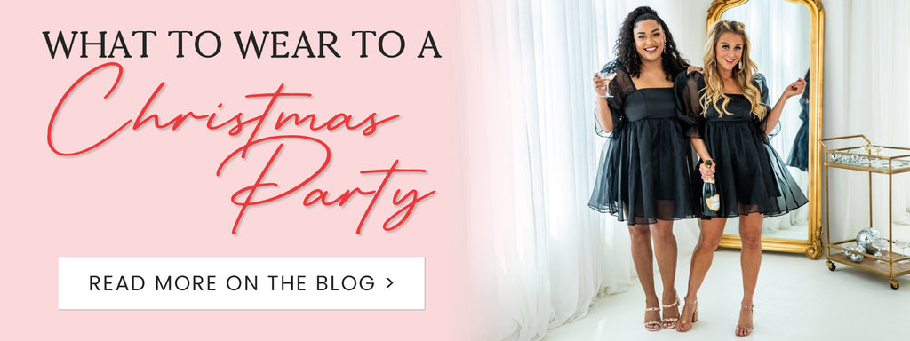 What to Wear to a Christmas Party Blog