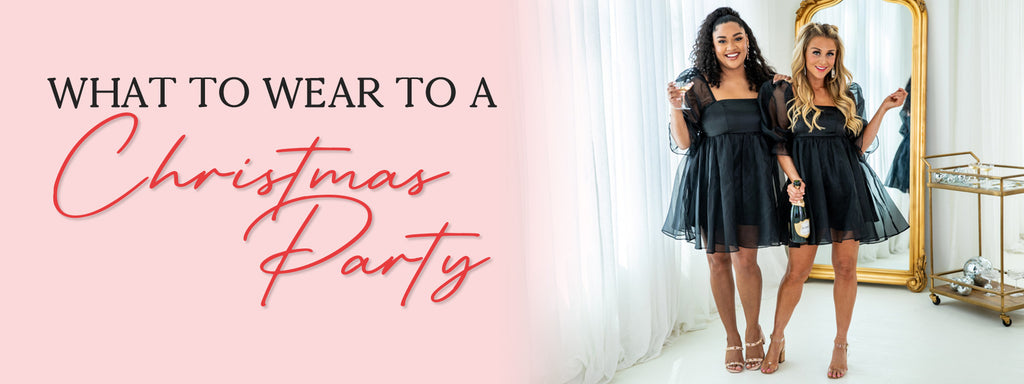 What to Wear to a Christmas Party