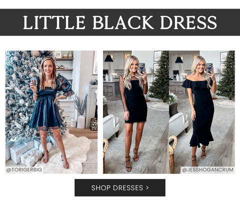 little black dresses