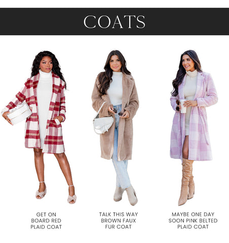 witner coats for women