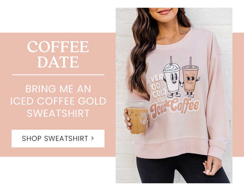 coffee lover sweatshirts