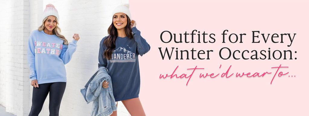 outfits for winter occasions blog