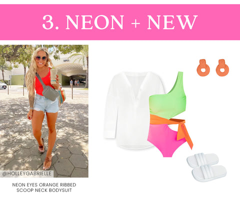 neon colors summer fashion