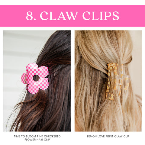 claw clips