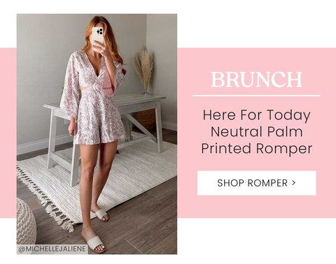 rompers to wear to brunch